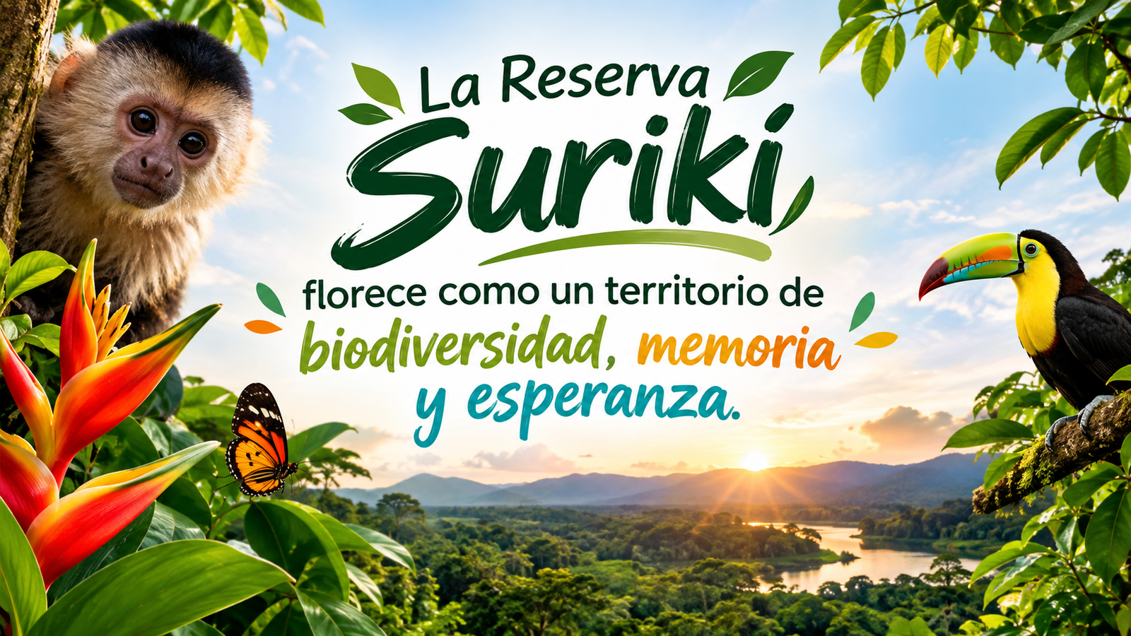 Suriki Nature Reserve Banner
