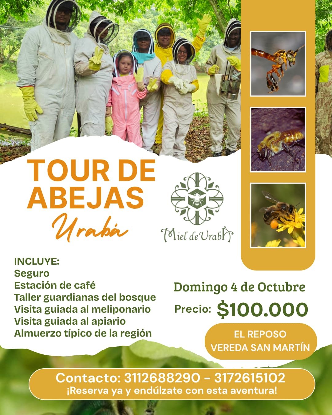 Tour de Abejas Urabá Banner